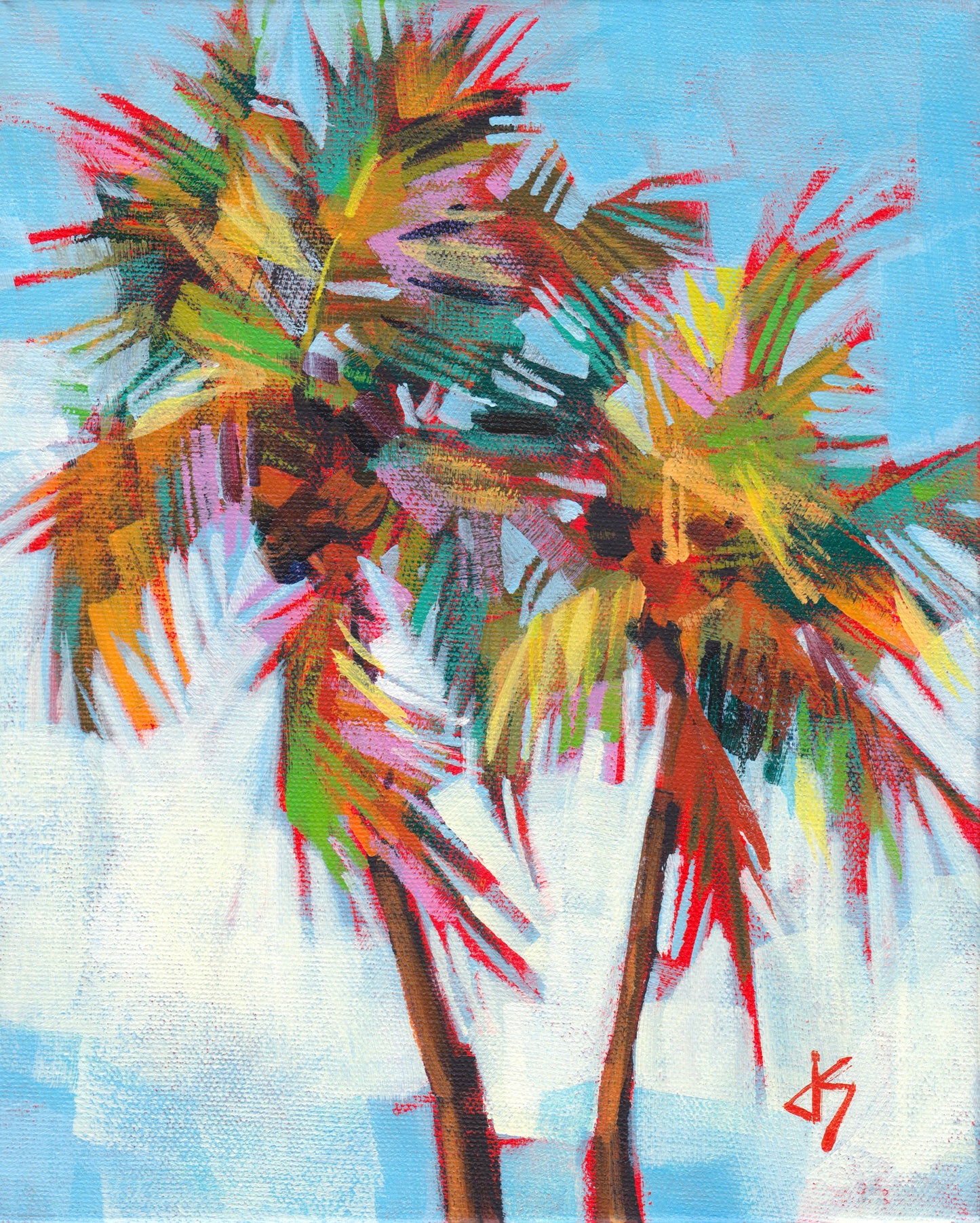 Palms Study